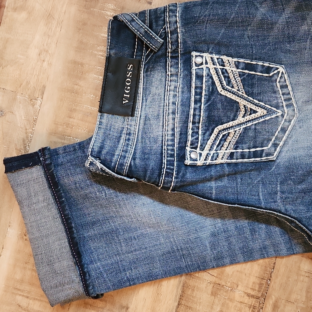 Vigoss Chelsea Boyfriend Crop